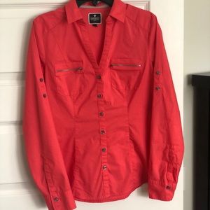 Express essential original work shirt